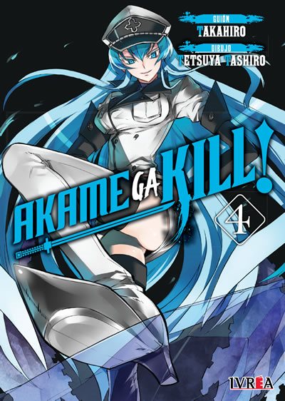 Akame ga Kill! 04